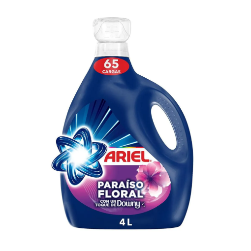 Imagen de Detergente Líquido Ariel Paraíso Floral 4 LTS