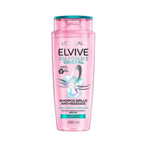 Imagen de Shampoo Elvive Glycolic Cristal 680 MLL