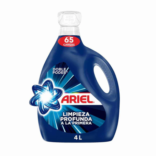 Imagen de Detergente Líquido Ariel Limpieza Profunda 4 LTS