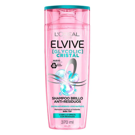 Imagen de Shampoo Elvive Glycolic Cristal 370 MLL