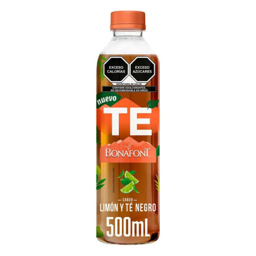 Imagen de Bebida Bonafont Té Negro 500 MLL