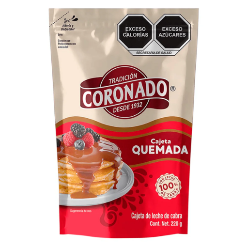 Imagen de Cajeta Coronado Quemada Doy Pack 220 GRS