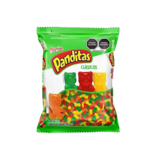Imagen de Dulce Gomitas Panditas Clásicos 1 KGS