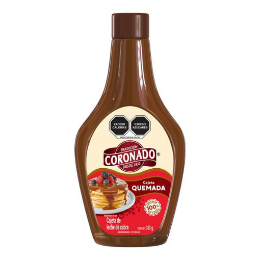 Imagen de Cajeta Coronado Quemada 333 GRS
