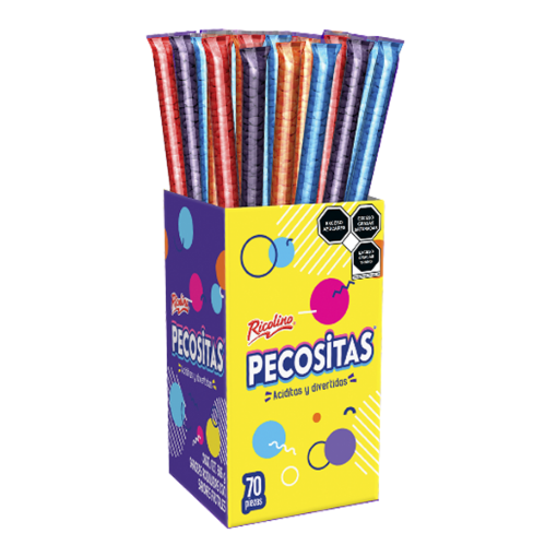 Imagen de Exhibidor Dulce Pecositas 40 PZS