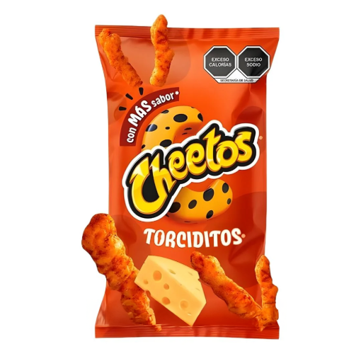 Imagen de Botana Sabritas Cheetos Torciditos Queso 145 GRS