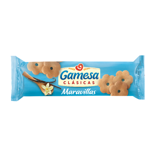Imagen de Galletas Gamesa Maravillas Vainilla 125 GRS
