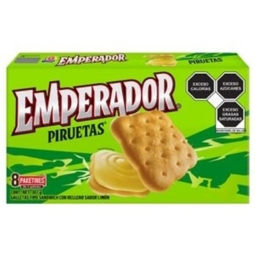 Imagen de Exhibidor Galletas Gamesa Emperador Piruetas 307 GRS