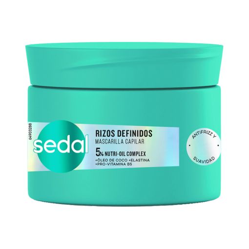Imagen de Mascarilla para Peinar Sedal Rizos Definidos 300 GRS