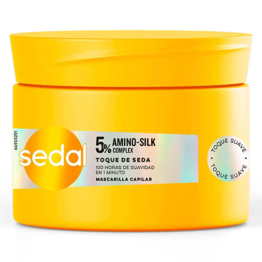 Imagen de Mascarilla Capilar Sedal Toque de Seda 300 GRS