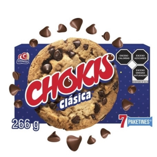 Imagen de Galletas Gamesa Chokis Regular 266 GRS