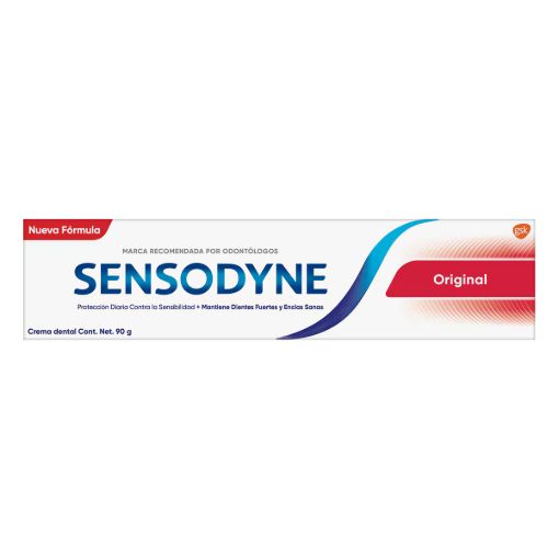 Imagen de Pasta Dental Sensodyne Original 90 GRS