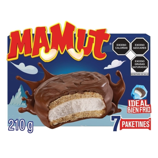 Imagen de Galletas Gamesa Mamut Regular 210 GRS