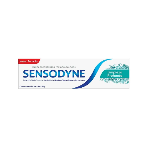 Imagen de Pasta Dental Sensodyne Limpieza Profunda 50 GRS