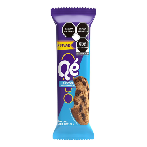 Imagen de Galletas Bimbo Que Chox Chispas de Chocolate 81 GRS