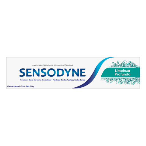 Imagen de Pasta Dental Sensodyne Limpieza Profunda 90 GRS
