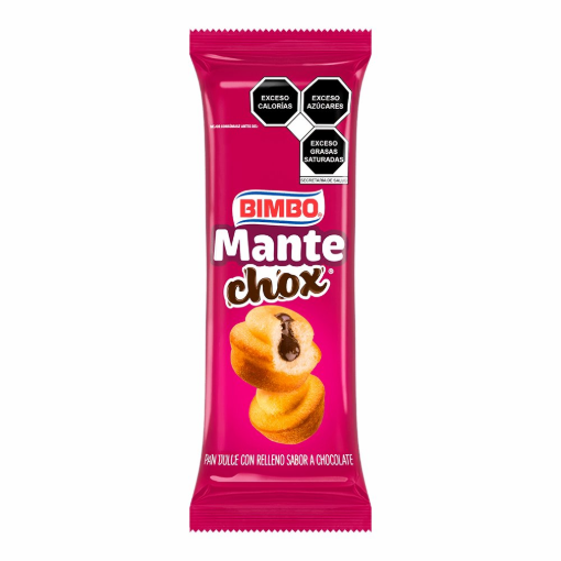 Imagen de Pan Bimbo Mantechoc Relleno Cocoa 80 GRS