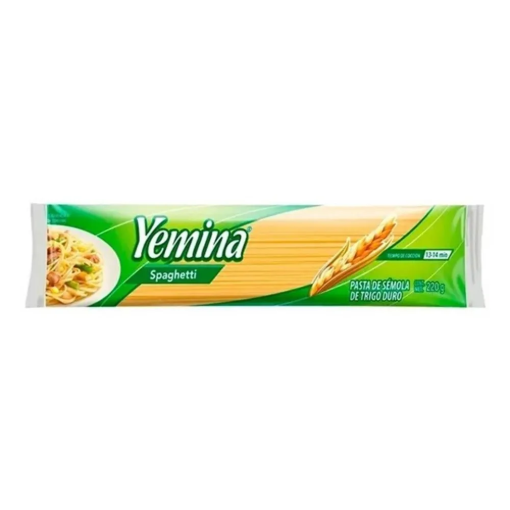 Imagen de Sopa Yemina Spaghetti Presentación Económica 220 GRS