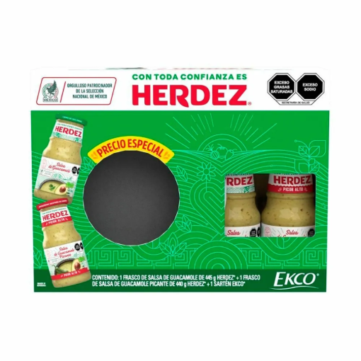 Imagen de Salsa Herdez Guacamole con Sartén Promocional 445 GRS