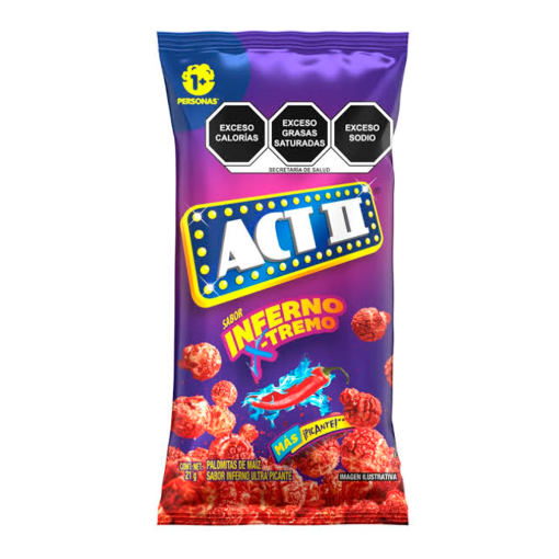 Imagen de Palomitas Act II Infierno Extremo 21 GRS
