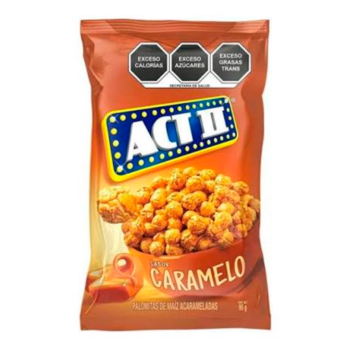 Imagen de Palomitas Act II Caramelo 42 GRS