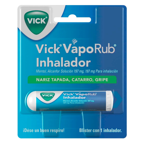 Imagen de Inhalador Vick Vaporub 197 MLG