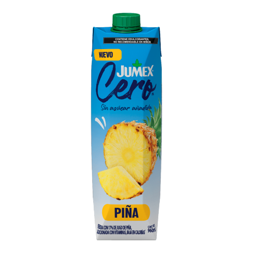 Imagen de Jugo Jumex Cero Prisma Durazno 475 MLL