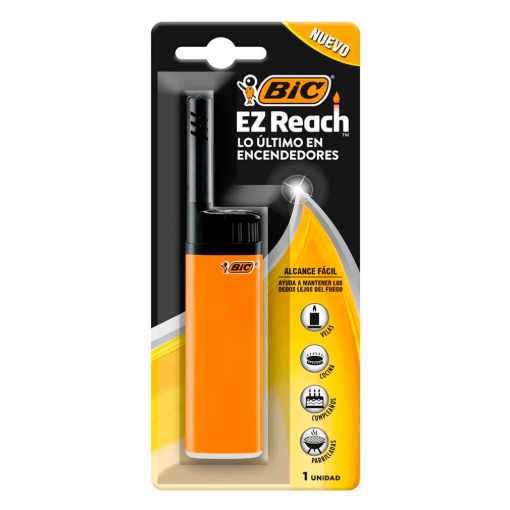 Imagen de Encendedor Bic Ez Reach 1 PZS
