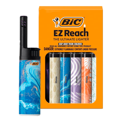 Imagen de Exhibidor Encendedores Bic Ez Reach 9 PZS