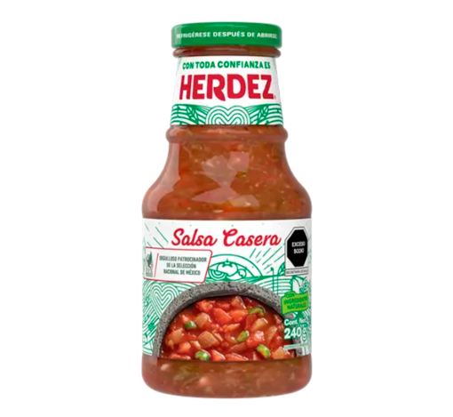 Imagen de Salsas Herdez Casera 240 GRS