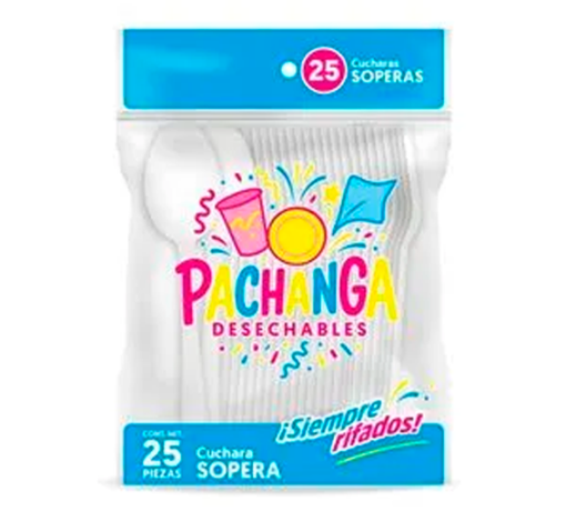 Imagen de Cuchara Pachanga Sopera 25 PZS