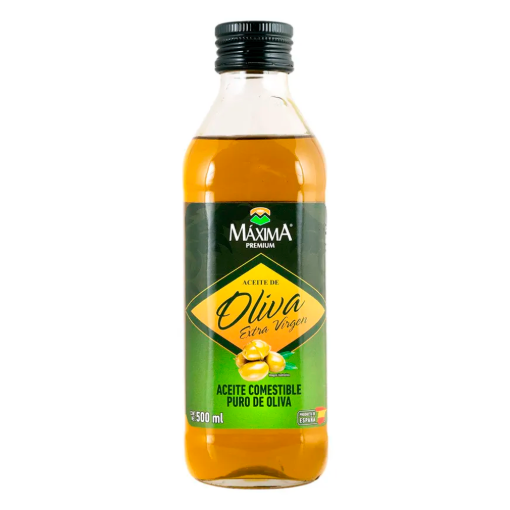 Imagen de Aceite Máxima Oliva Extra Virgen 500 MLL