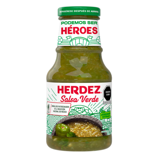 Imagen de Salsa Verde Herdez 240 GRS