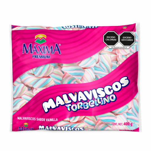 Imagen de Exhibidor Malvavisco Maxima Torbellino 400 GRS
