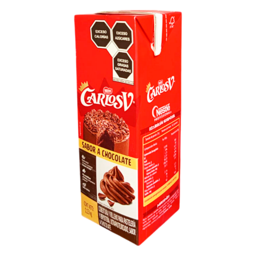 Imagen de Crema para Batir Nestlé Carlos V 1.13 KGS