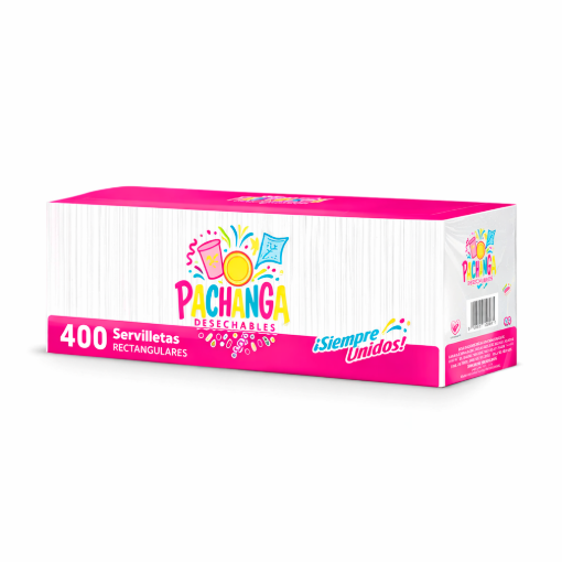 Imagen de Servilleta Pachanga 400 PZS