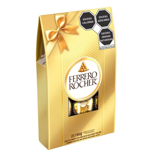 Imagen de Exhibidor Chocolate Ferrero Rocher 12.5 GRS