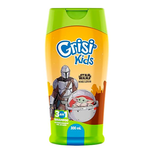 Imagen de Shampoo Grisi Kids 3 en 1 Mandalorian 300 MLL