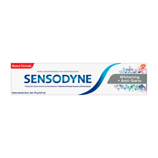 Imagen de Pasta Dental Sensodyne Whitening Antisarro 90 GRS