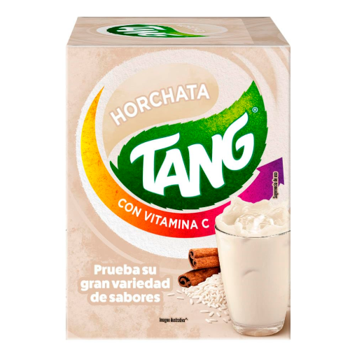 Imagen de Exhibidor Bebida Tang Sabor Horchata 11 GRS