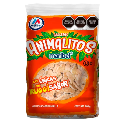 Imagen de Galletas Maribel Animalitos 1 KGS