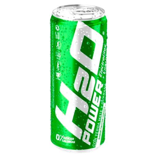 Imagen de Bebida H2O Power Frutos Verdes Lata 355 MLL