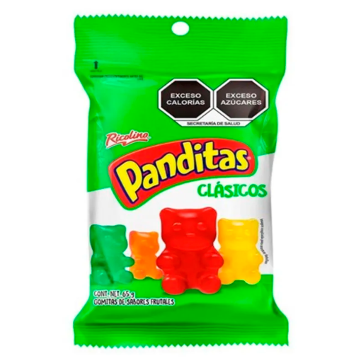 Imagen de Charola Dulce Gomitas Ricolino Clásicos 65 GRS