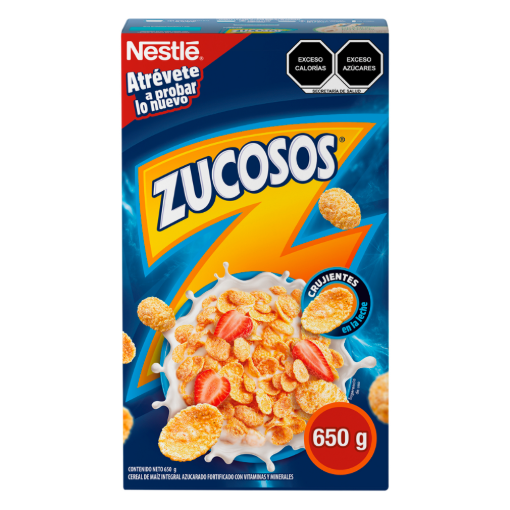 Imagen de Cereal Nestlé Zucosos 650 GRS