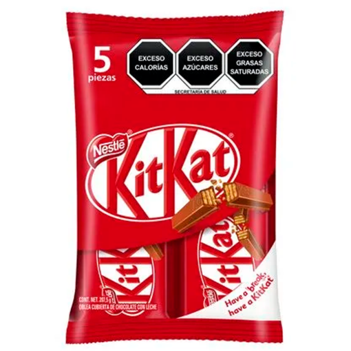Imagen de Exhibidor Chocolate KitKat 4 Finger 41.5 PZS