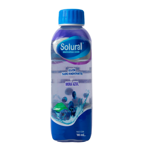 Imagen de Suero Solural Mora Azul 500 MLL