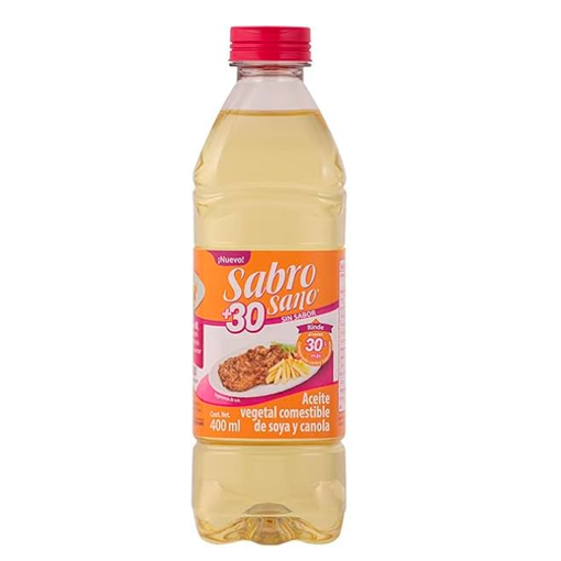 Imagen de Aceite Sabrosano Rinde+ 400 MLL