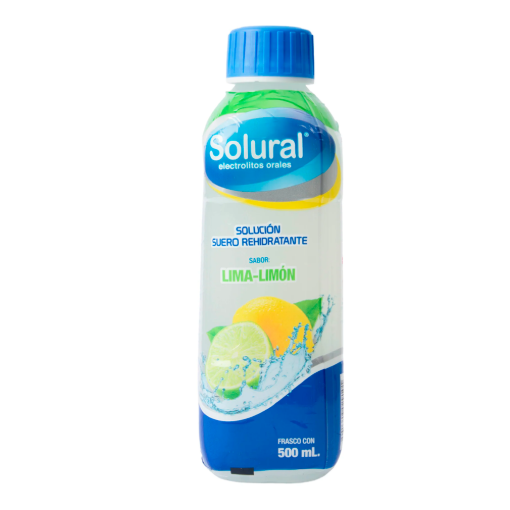 Imagen de Suero Solural Lima Limón 500 MLL