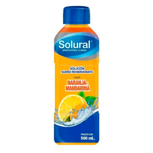 Imagen de Suero Solural Naranja Mandarina 500 MLL