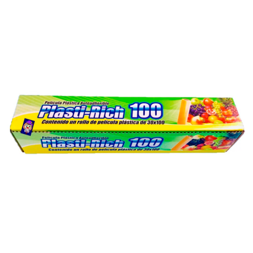 Imagen de Plástico Adherible Plastirich 30 x 100 1 PZS
